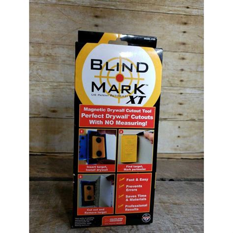 blind mark drywall electrical box locator tool 8105|blind mark magnetic drywall.